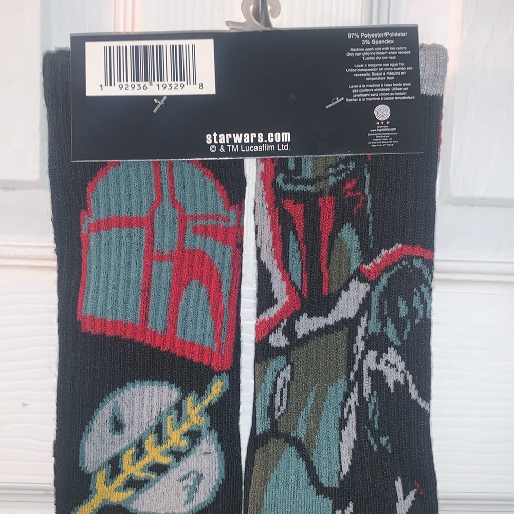 Disney Star Wars socks - Picture 6 of 9